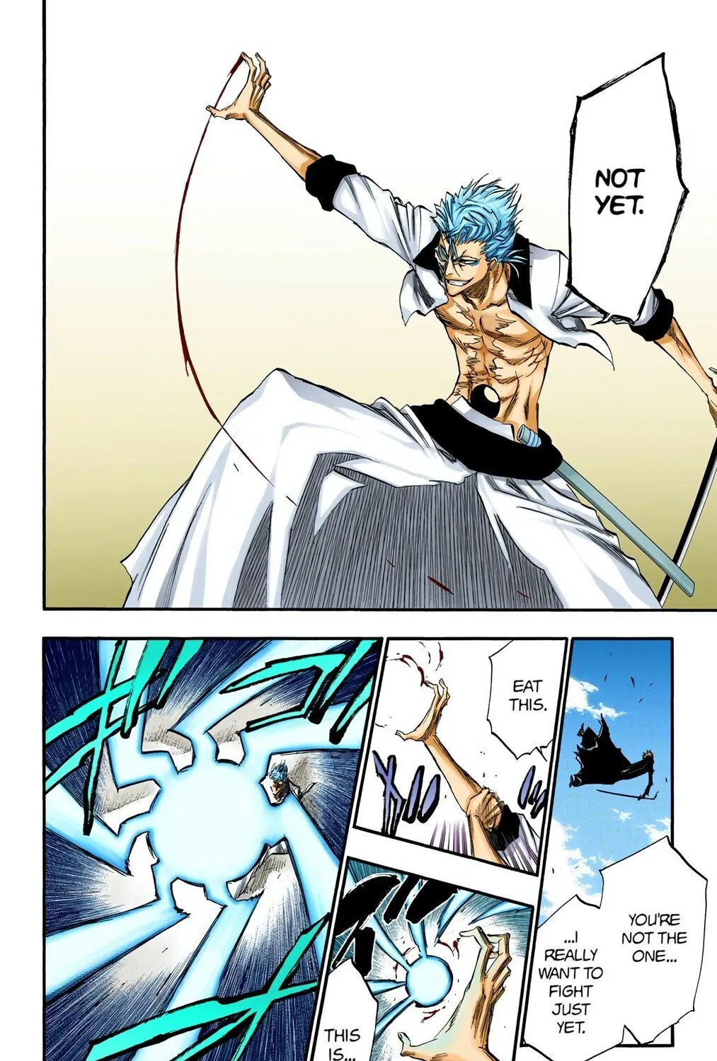 Bleach (Colored) Chapter 280 page 27 - 