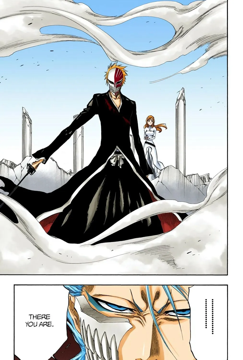 Bleach (Colored) Chapter 280 page 35 - 