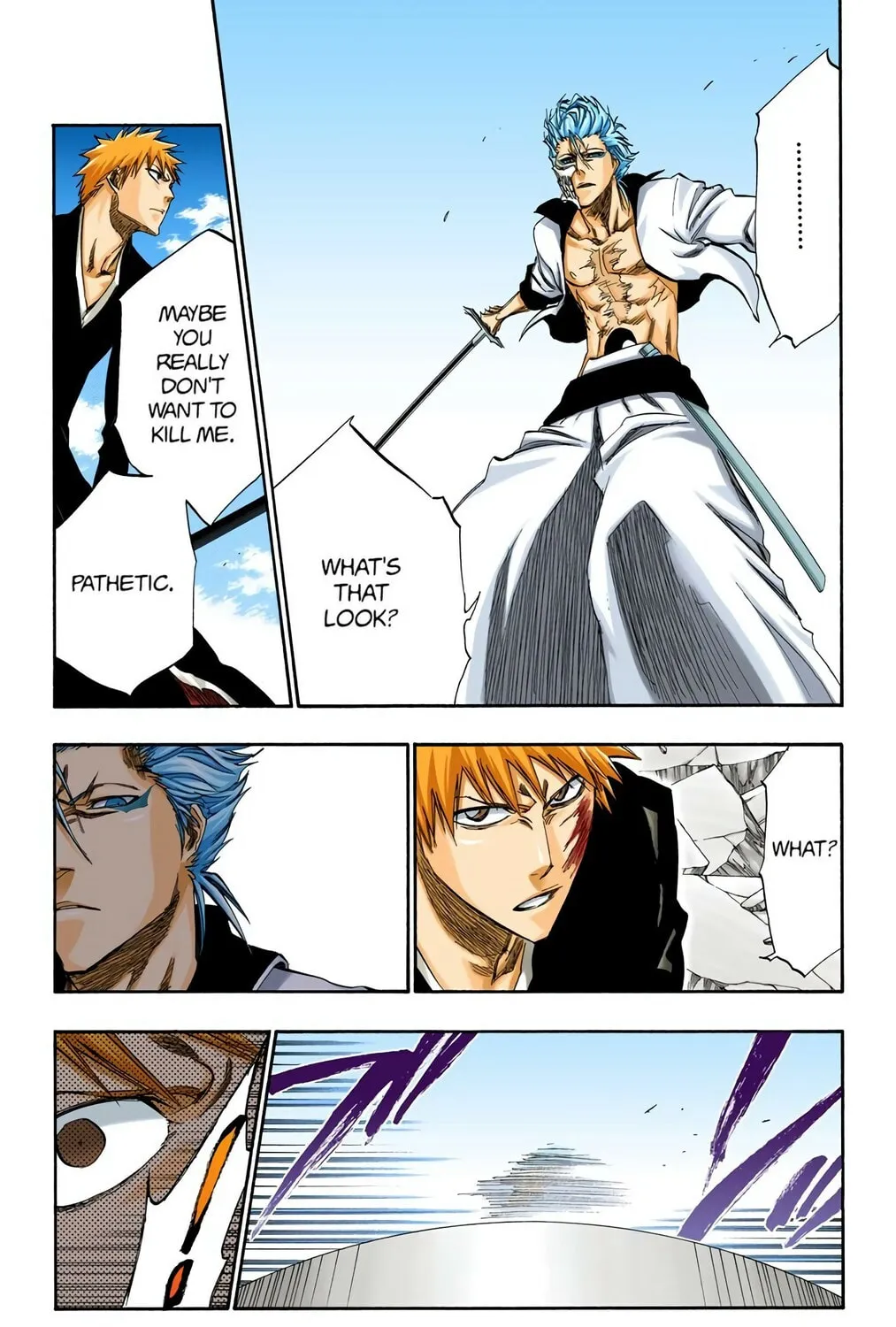 Bleach (Colored) Chapter 280 page 5 - 