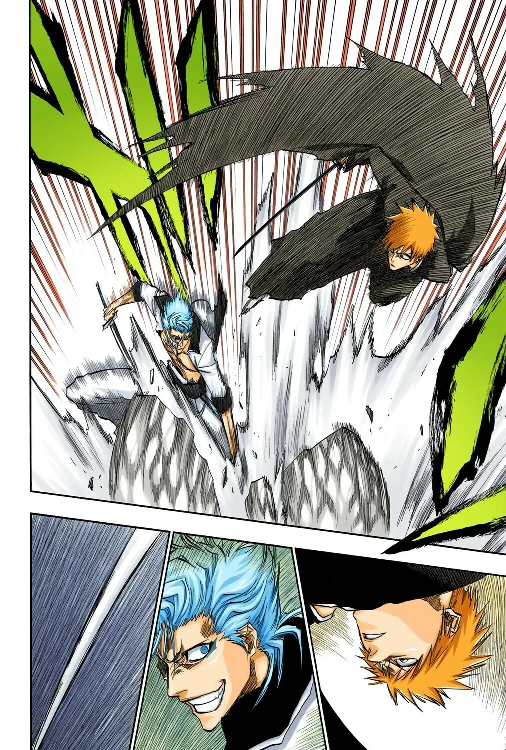 Bleach (Colored) Chapter 280 page 7 - 