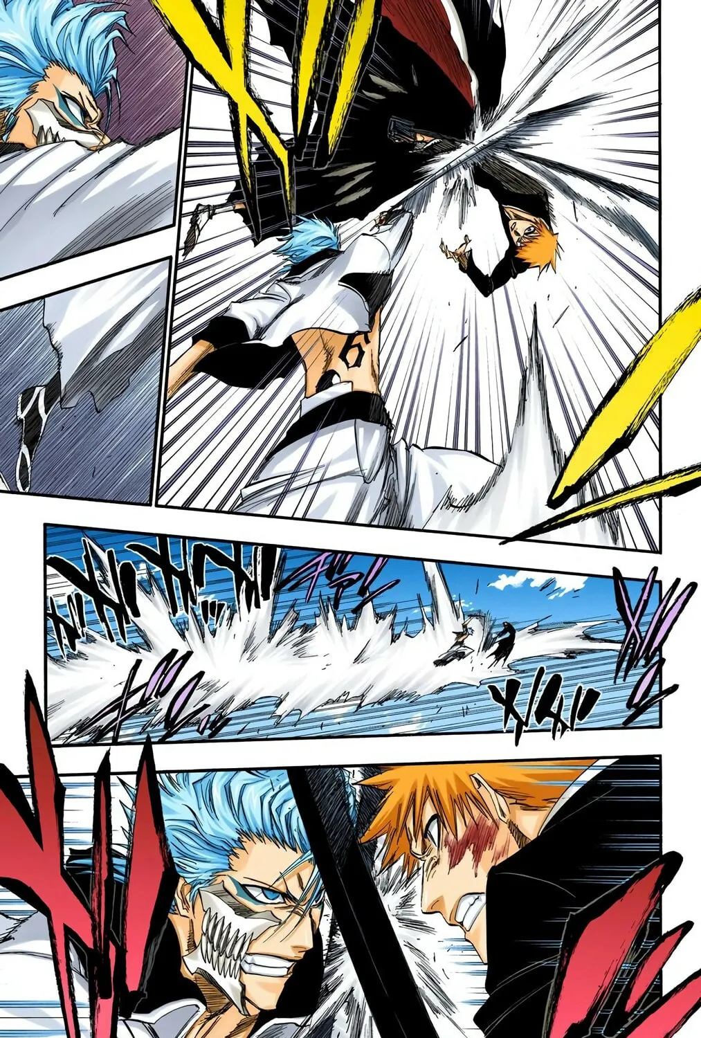 Bleach (Colored) Chapter 280 page 9 - 
