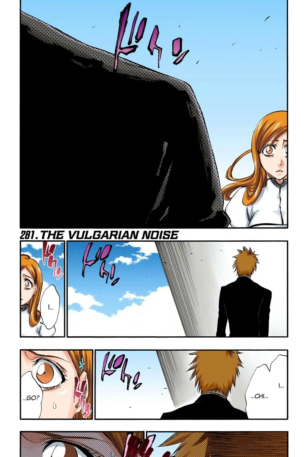 Bleach (Colored) Chapter 281 page 1 - 