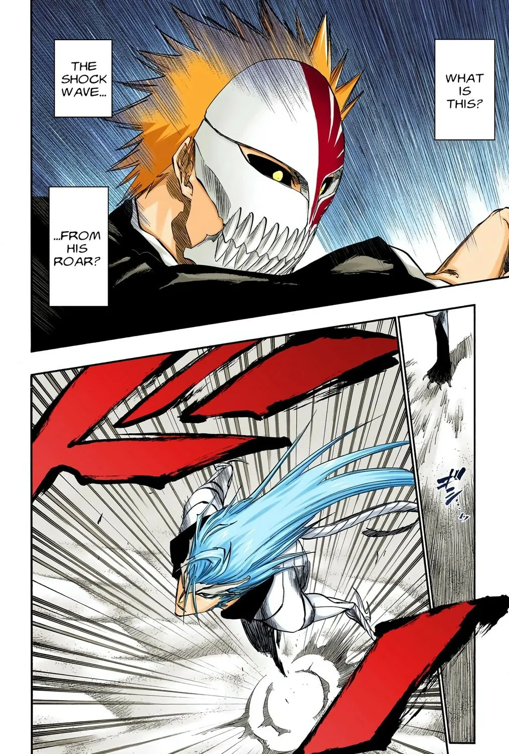 Bleach (Colored) Chapter 281 page 21 - 