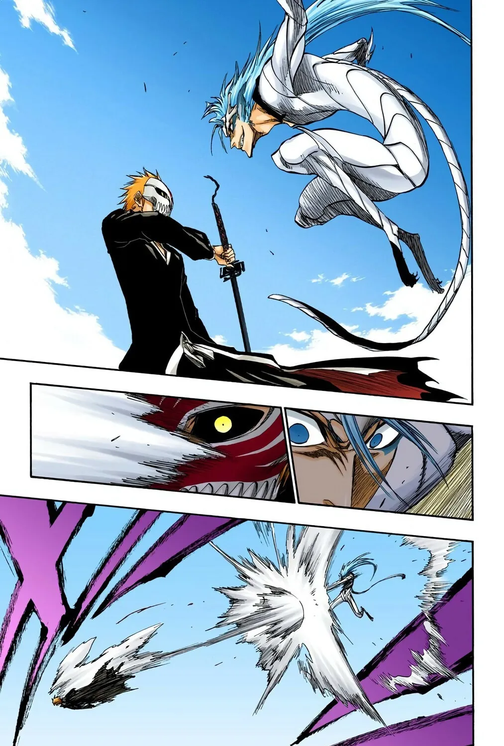 Bleach (Colored) Chapter 281 page 23 - 