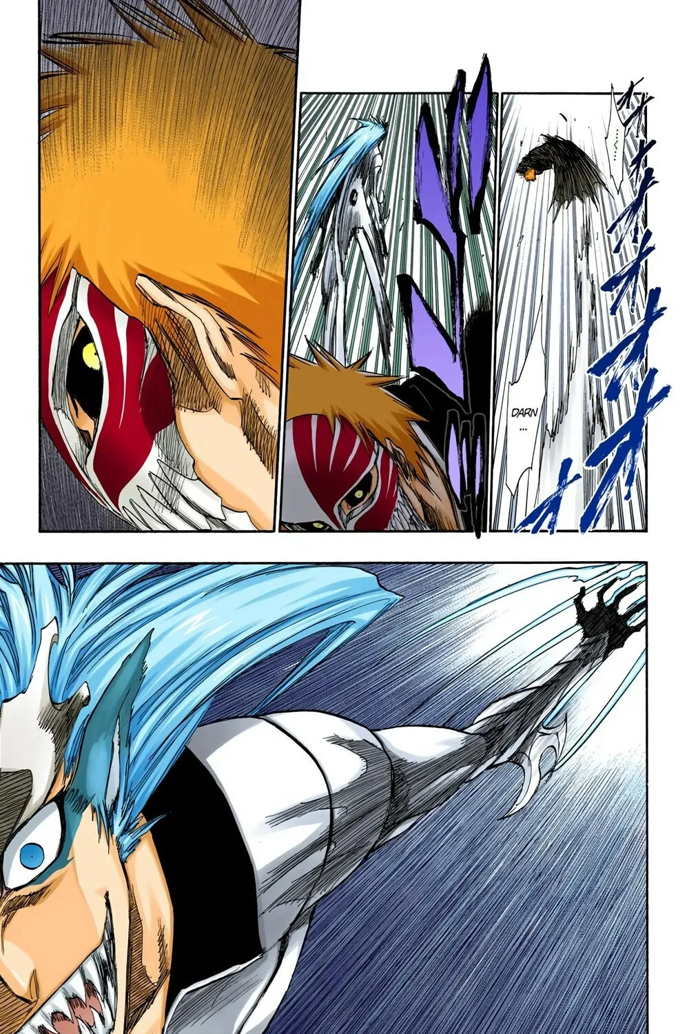 Bleach (Colored) Chapter 281 page 27 - 