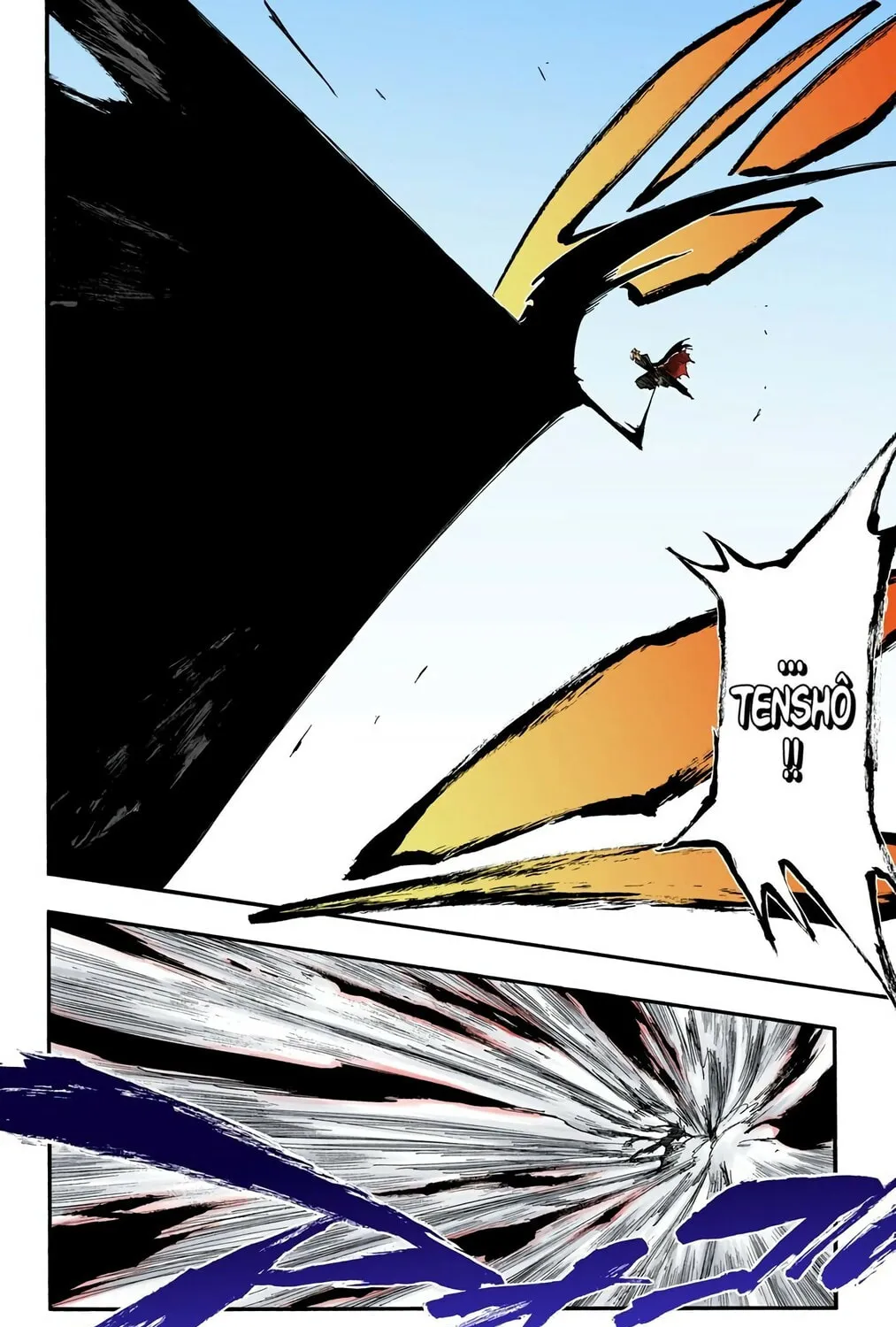 Bleach (Colored) Chapter 281 page 33 - 