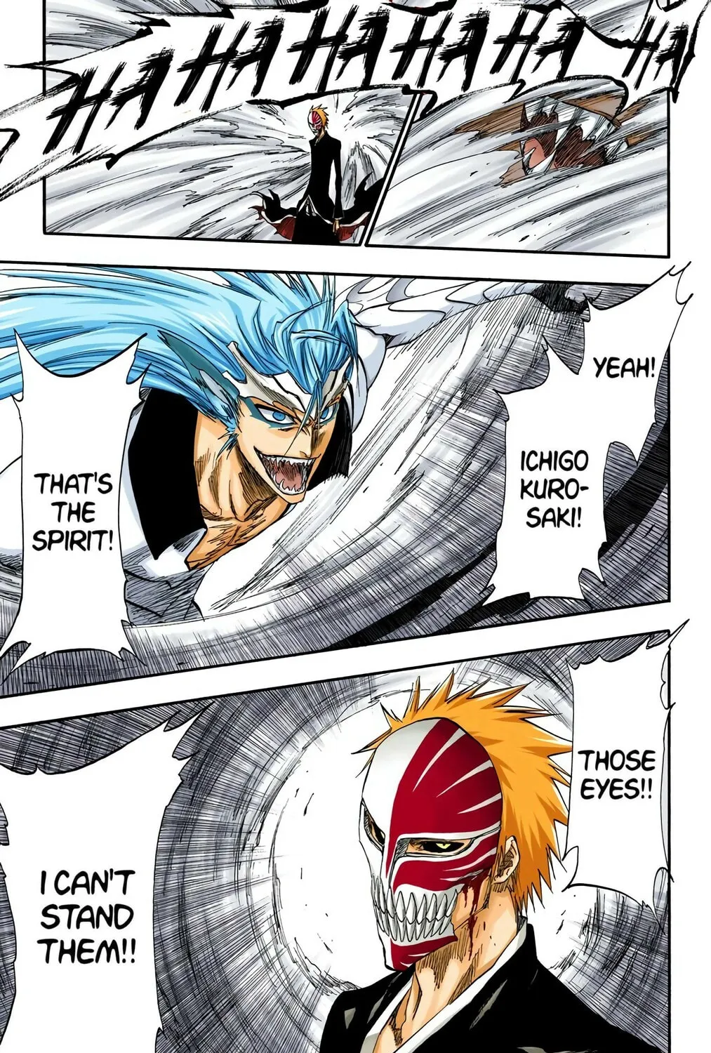 Bleach (Colored) Chapter 281 page 35 - 