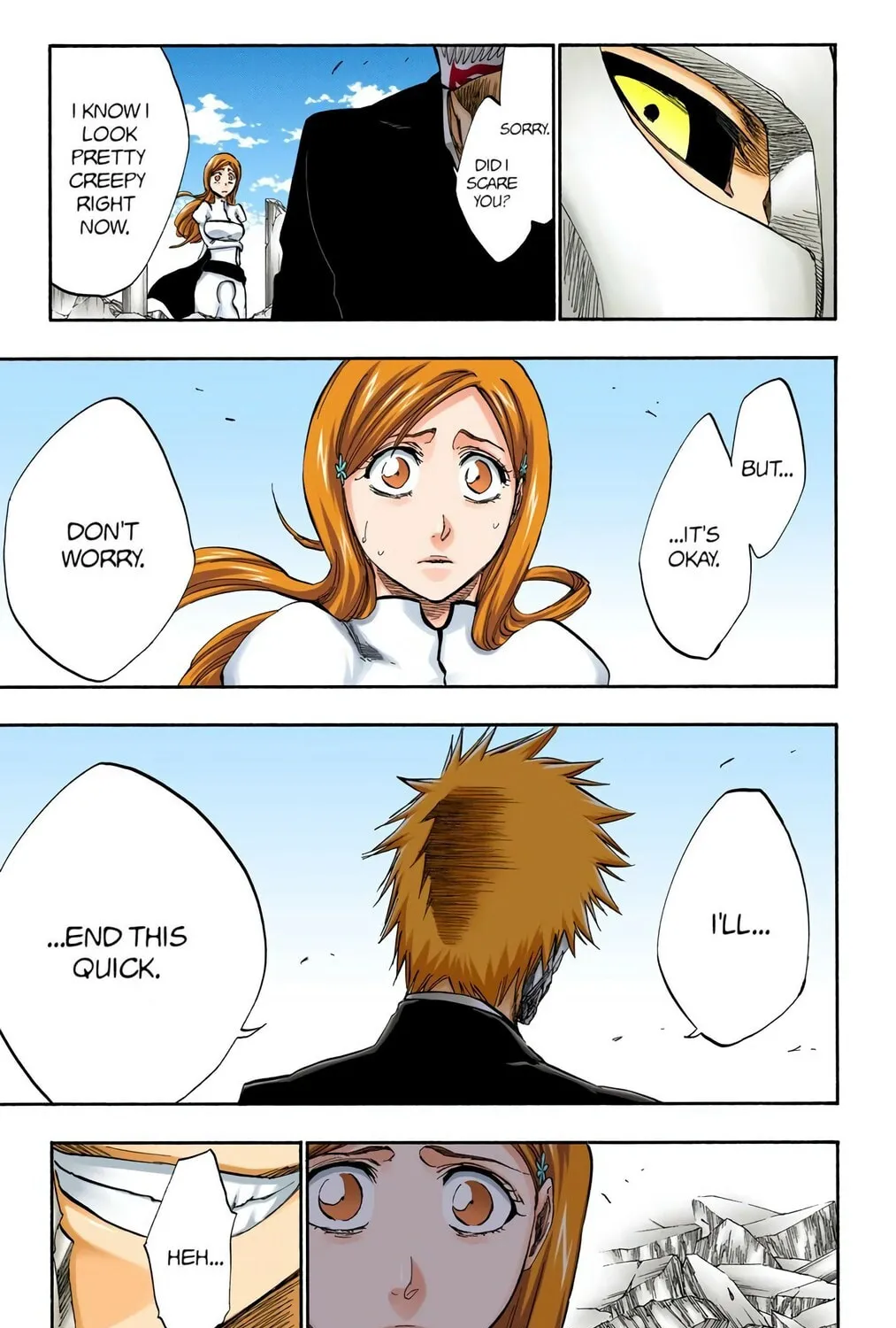 Bleach (Colored) Chapter 281 page 5 - 