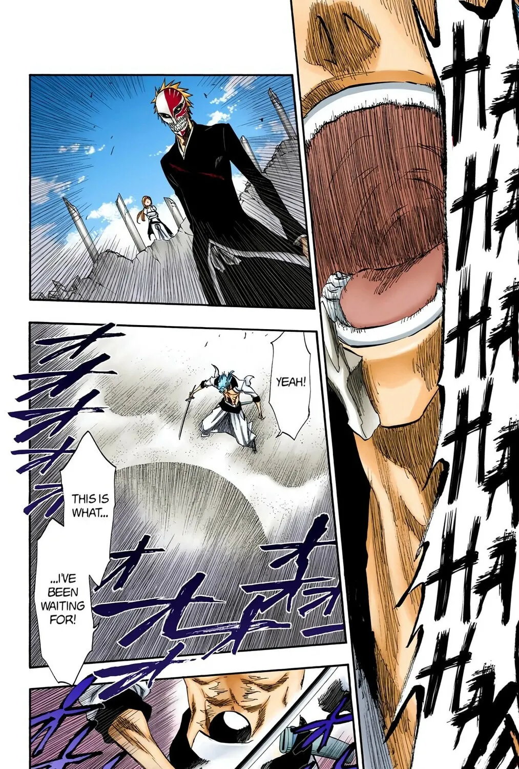 Bleach (Colored) Chapter 281 page 7 - 