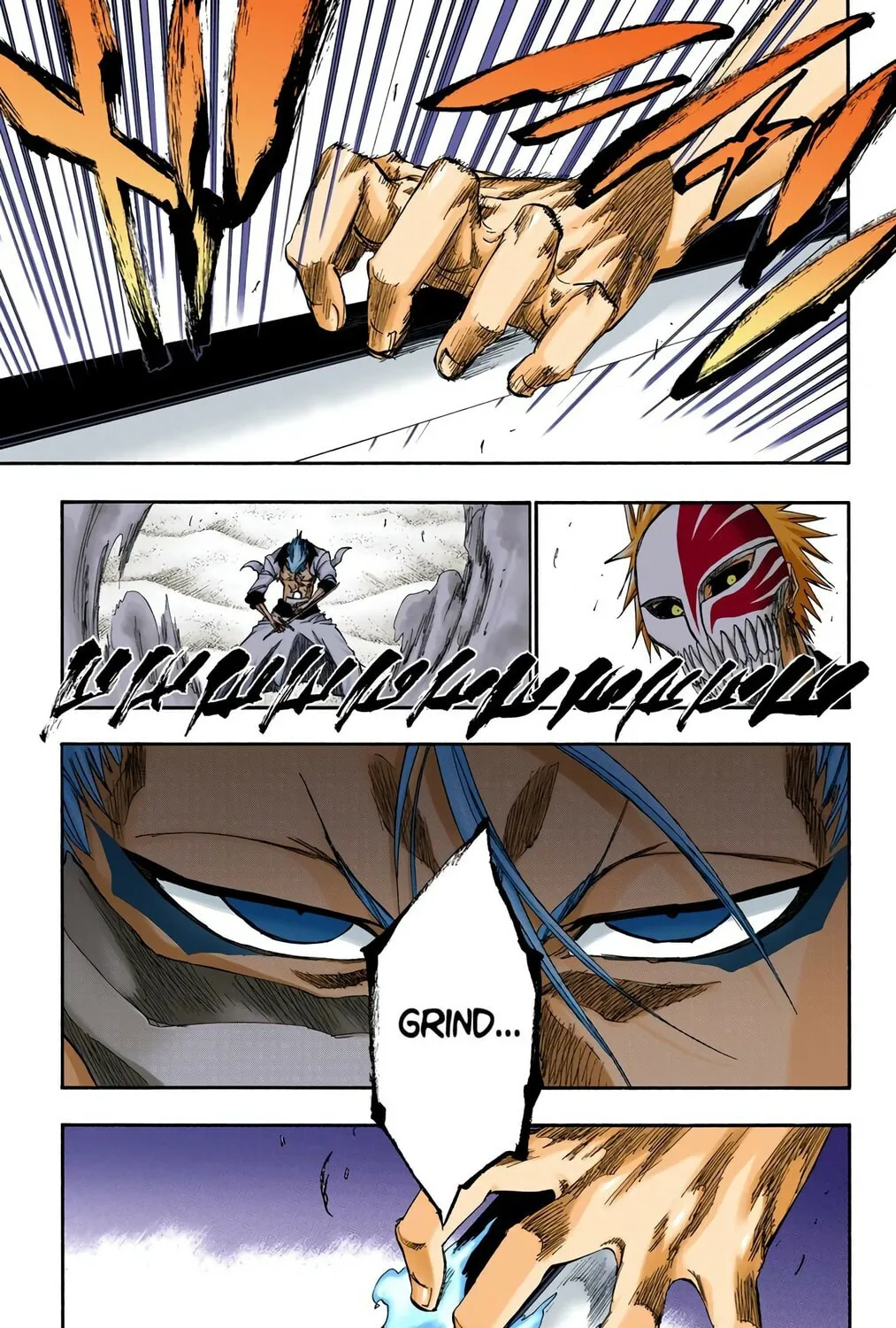 Bleach (Colored) Chapter 281 page 9 - 