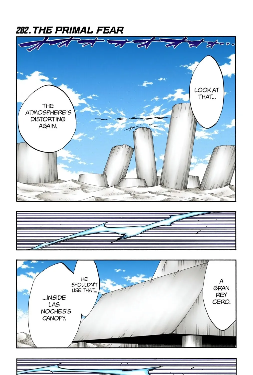 Bleach (Colored) Chapter 282 page 1 - 