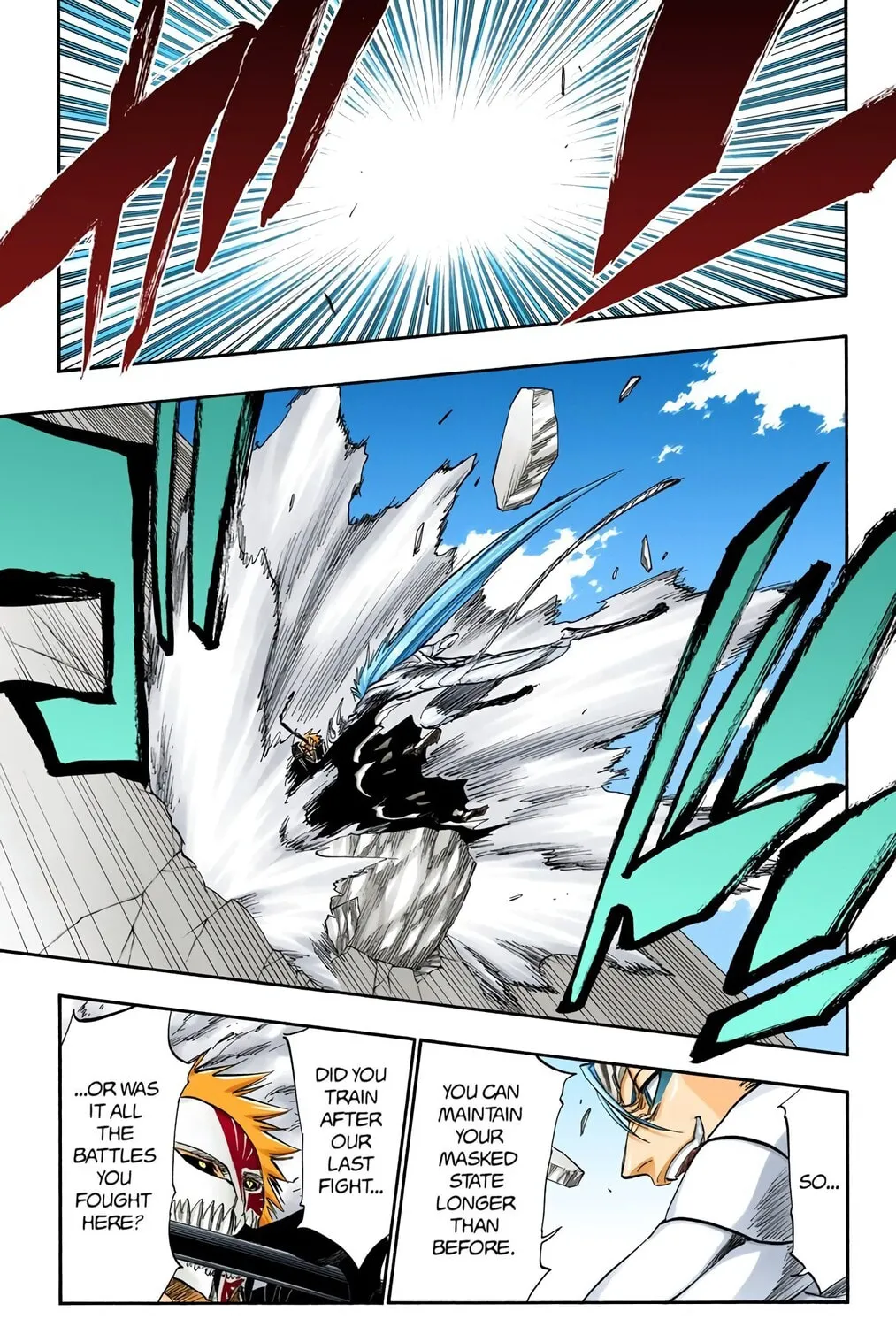 Bleach (Colored) Chapter 282 page 11 - 