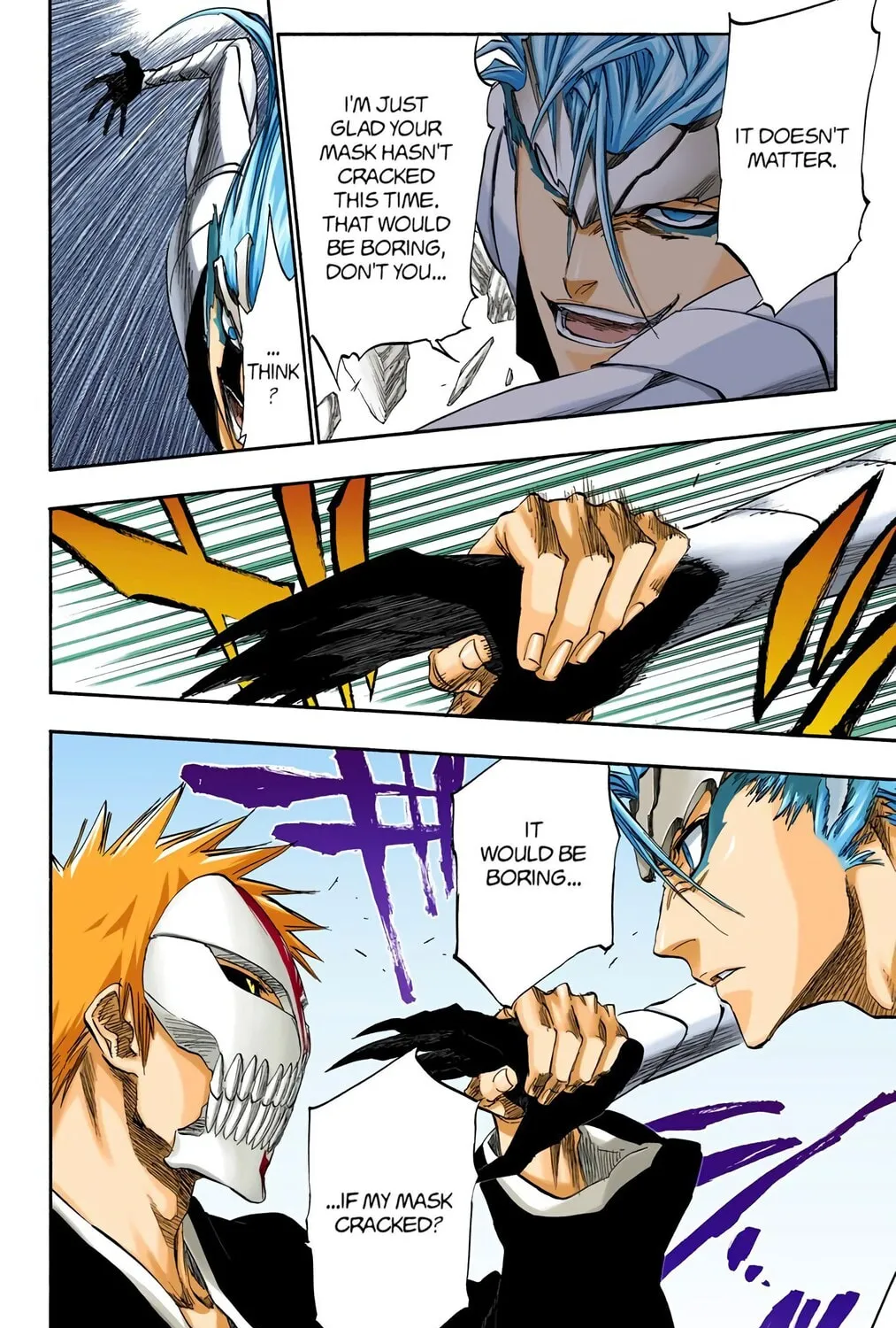 Bleach (Colored) Chapter 282 page 13 - 