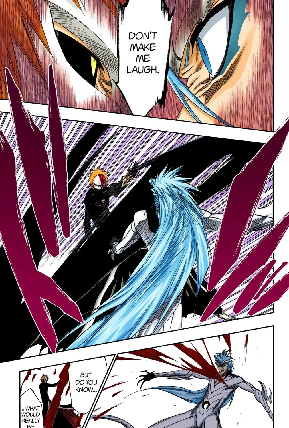 Bleach (Colored) Chapter 282 page 15 - 