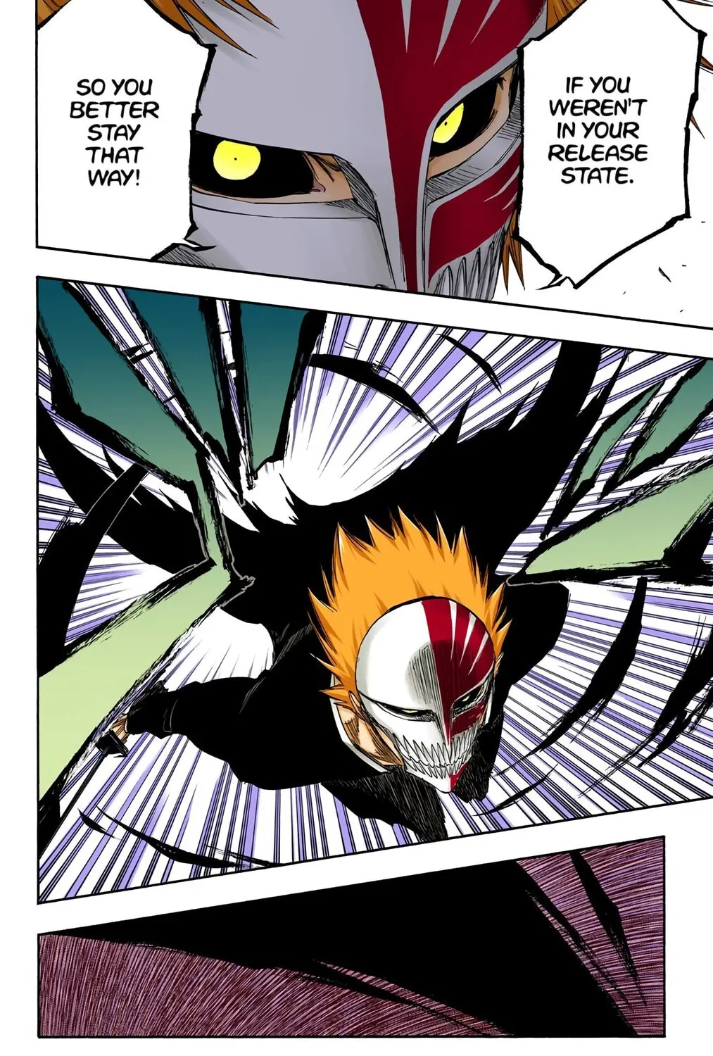 Bleach (Colored) Chapter 282 page 17 - 