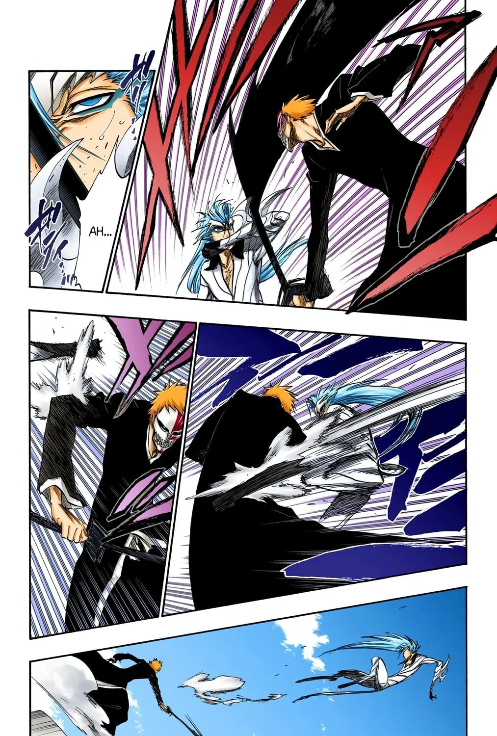 Bleach (Colored) Chapter 282 page 19 - 