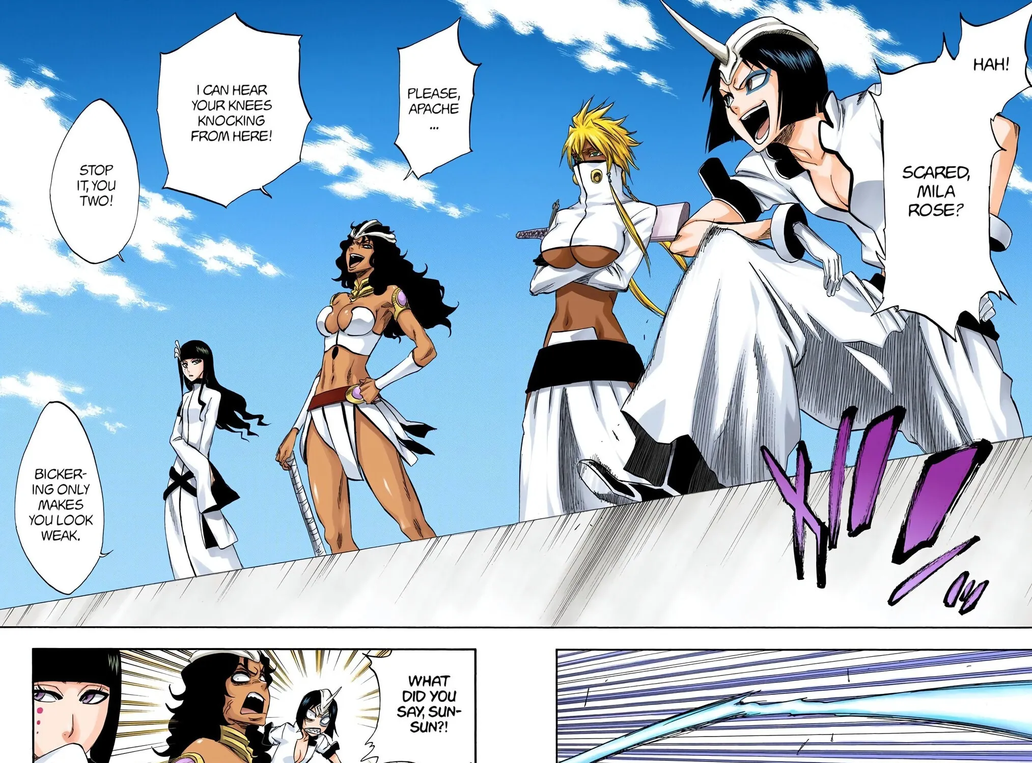 Bleach (Colored) Chapter 282 page 3 - 