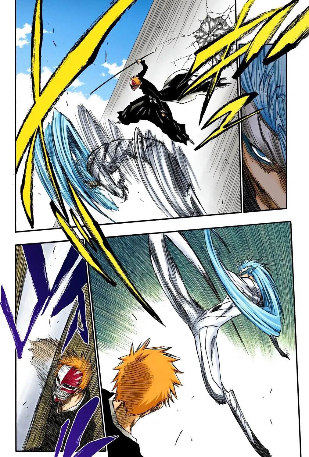 Bleach (Colored) Chapter 282 page 21 - 