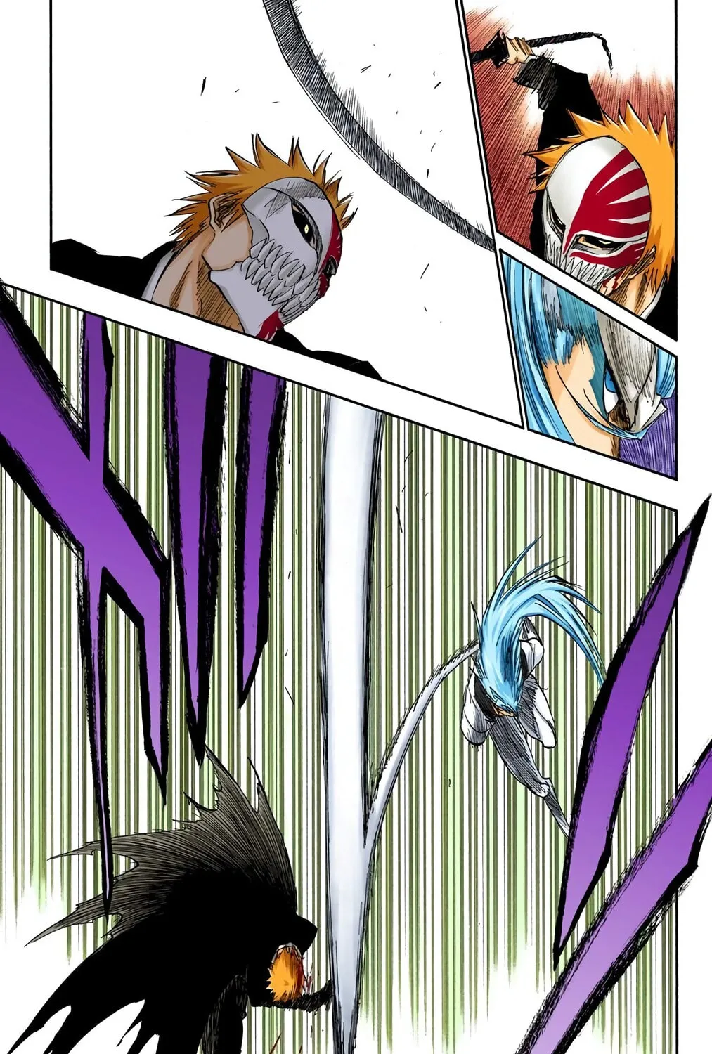 Bleach (Colored) Chapter 282 page 23 - 
