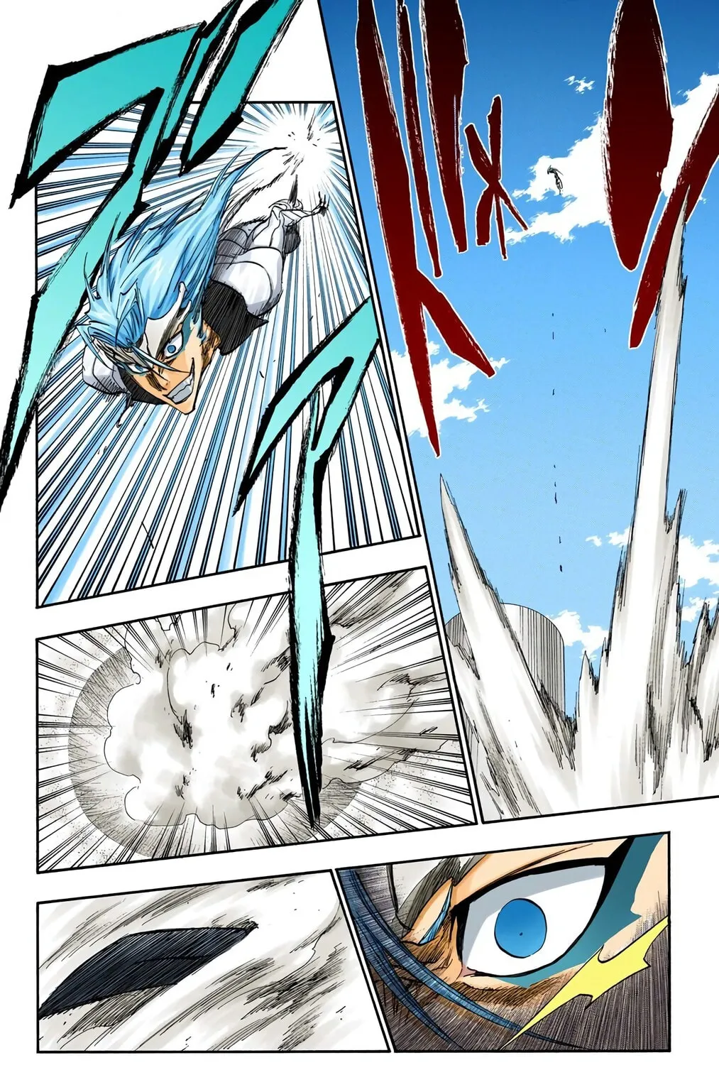 Bleach (Colored) Chapter 282 page 25 - 