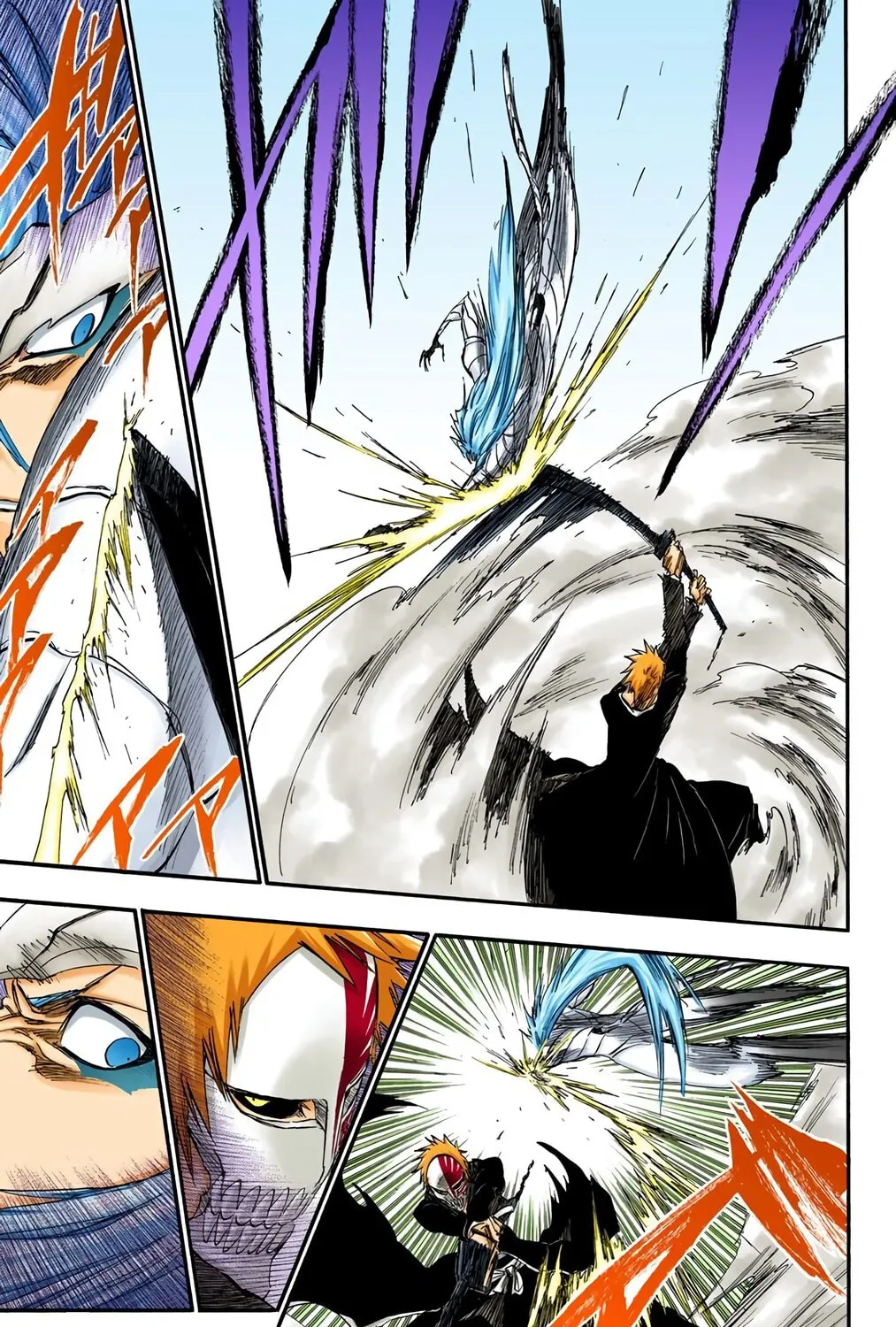 Bleach (Colored) Chapter 282 page 27 - 