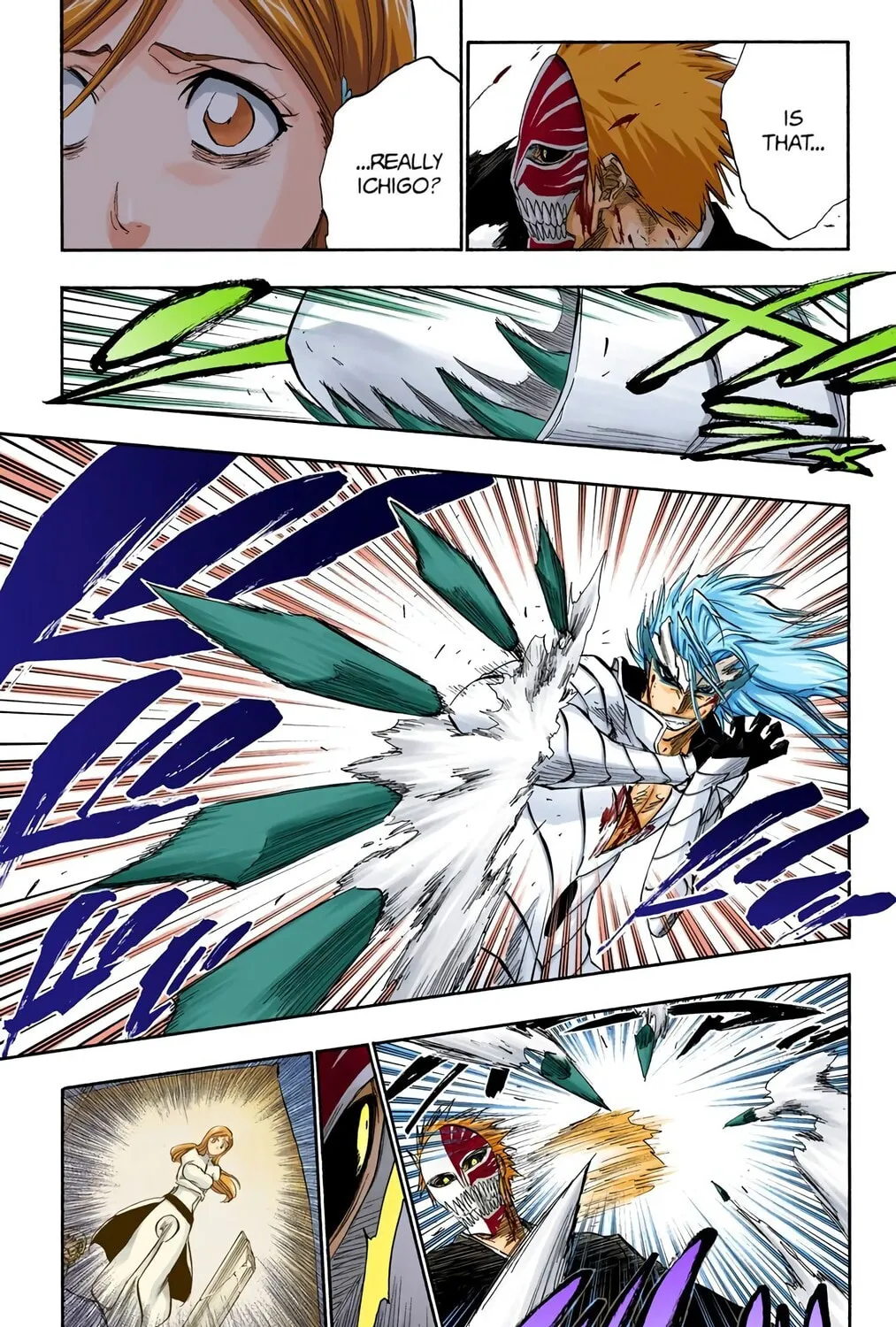 Bleach (Colored) Chapter 282 page 31 - 