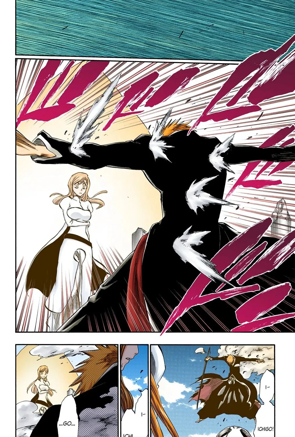 Bleach (Colored) Chapter 282 page 33 - 