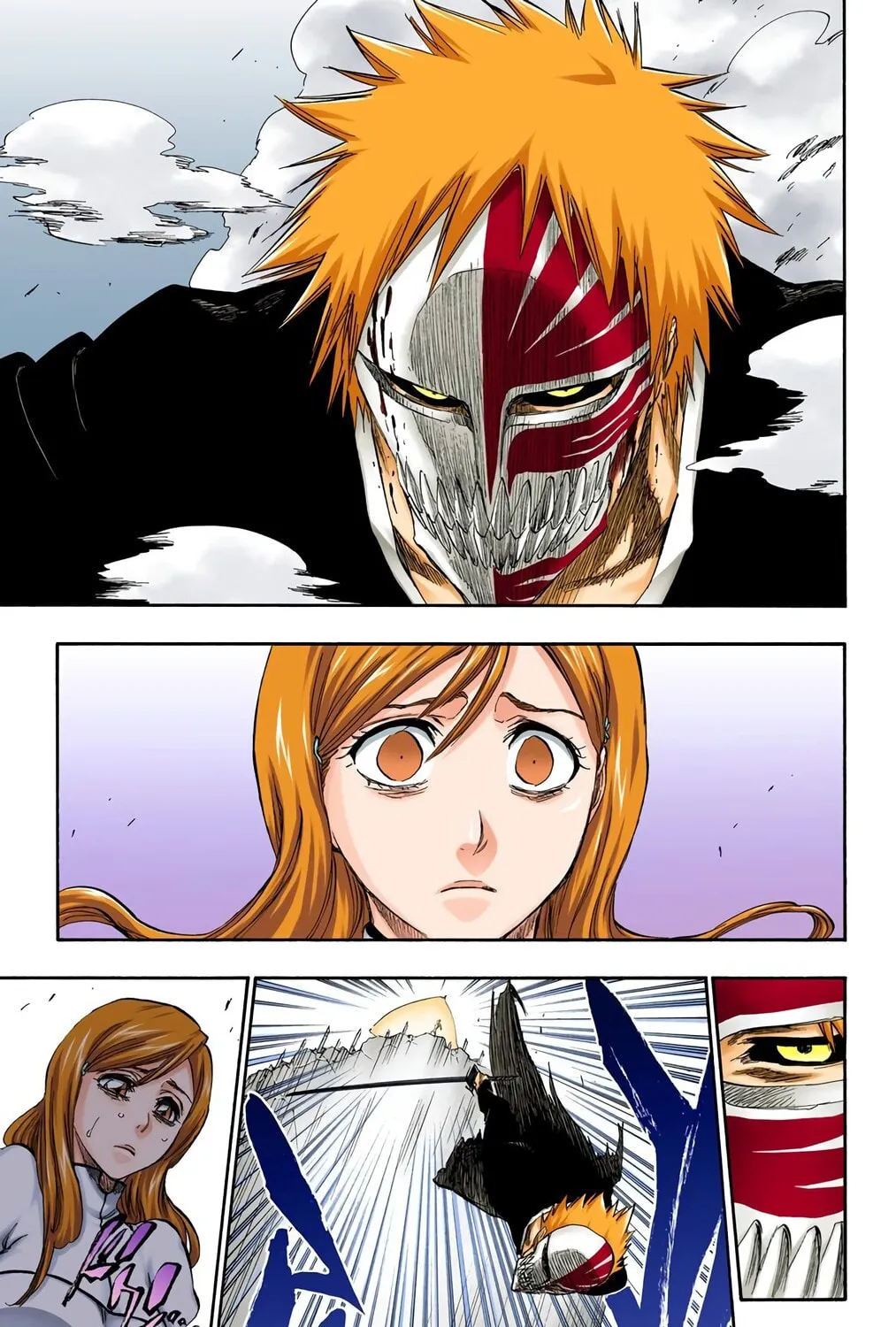 Bleach (Colored) Chapter 282 page 35 - 