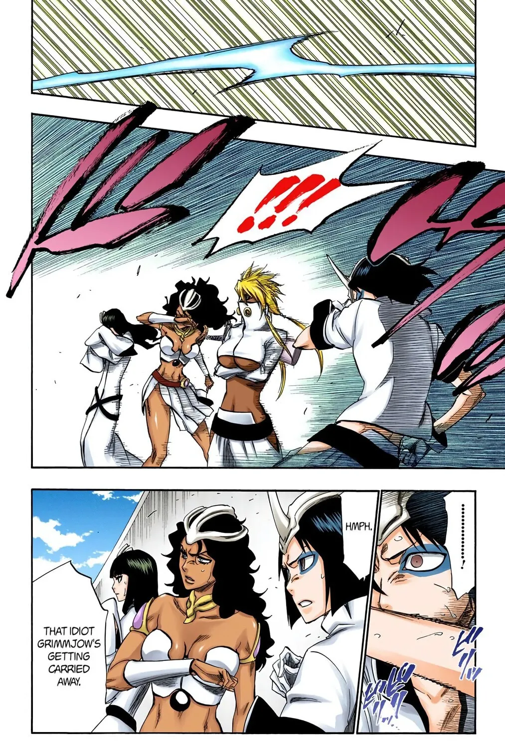 Bleach (Colored) Chapter 282 page 5 - 