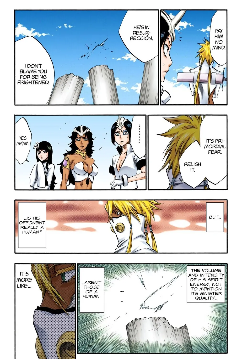 Bleach (Colored) Chapter 282 page 7 - 