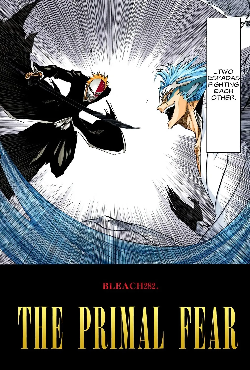 Bleach (Colored) Chapter 282 page 9 - 