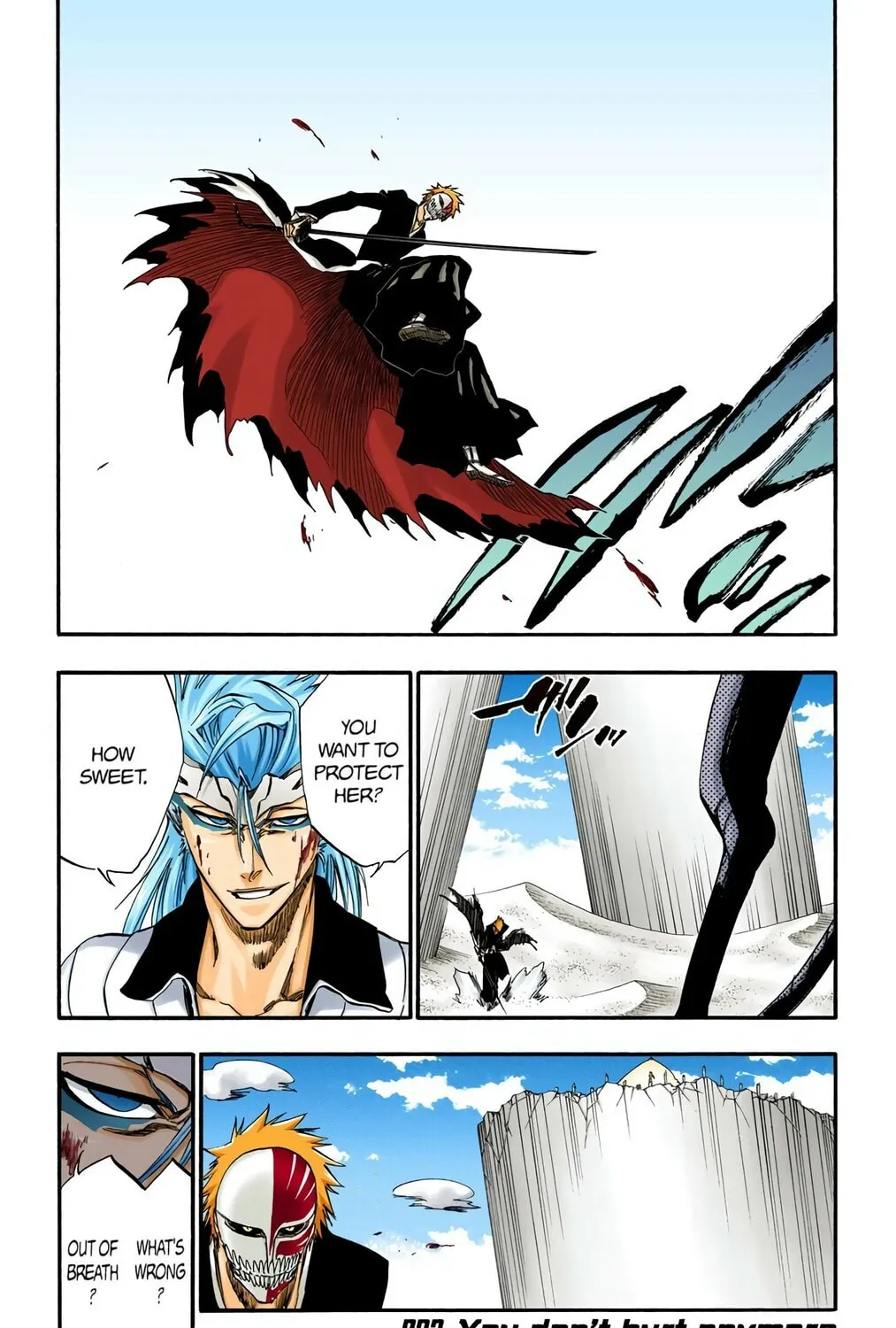 Bleach (Colored) Chapter 283 page 1 - 