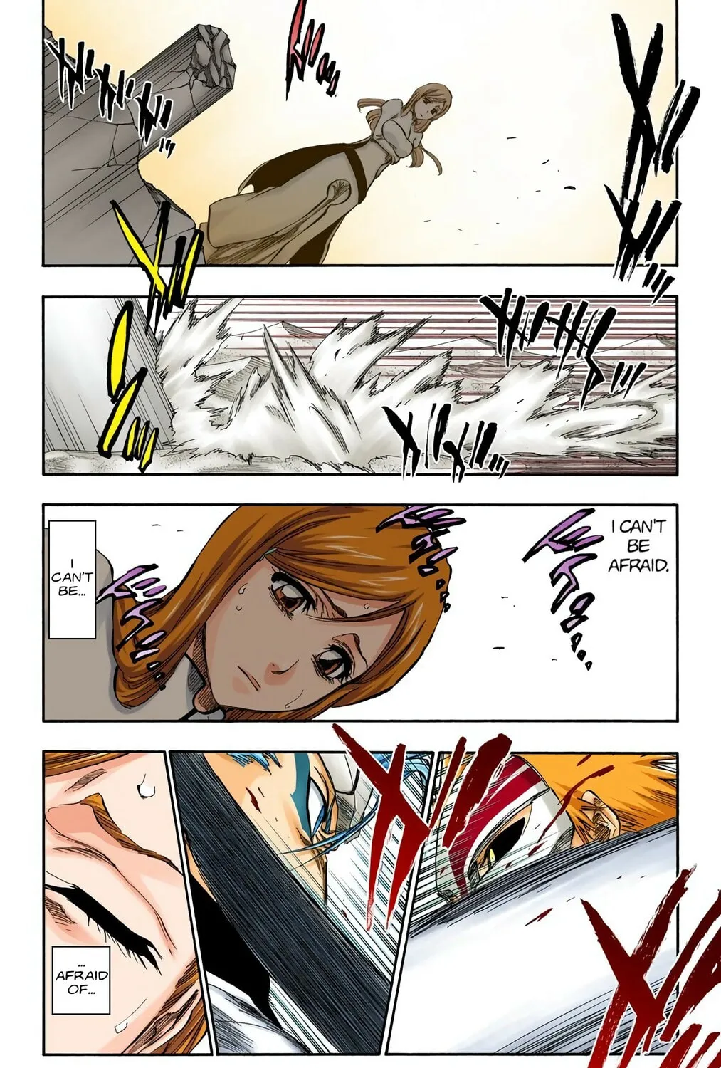 Bleach (Colored) Chapter 283 page 11 - 