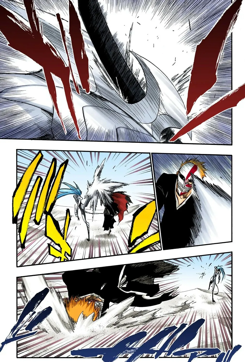 Bleach (Colored) Chapter 283 page 17 - 