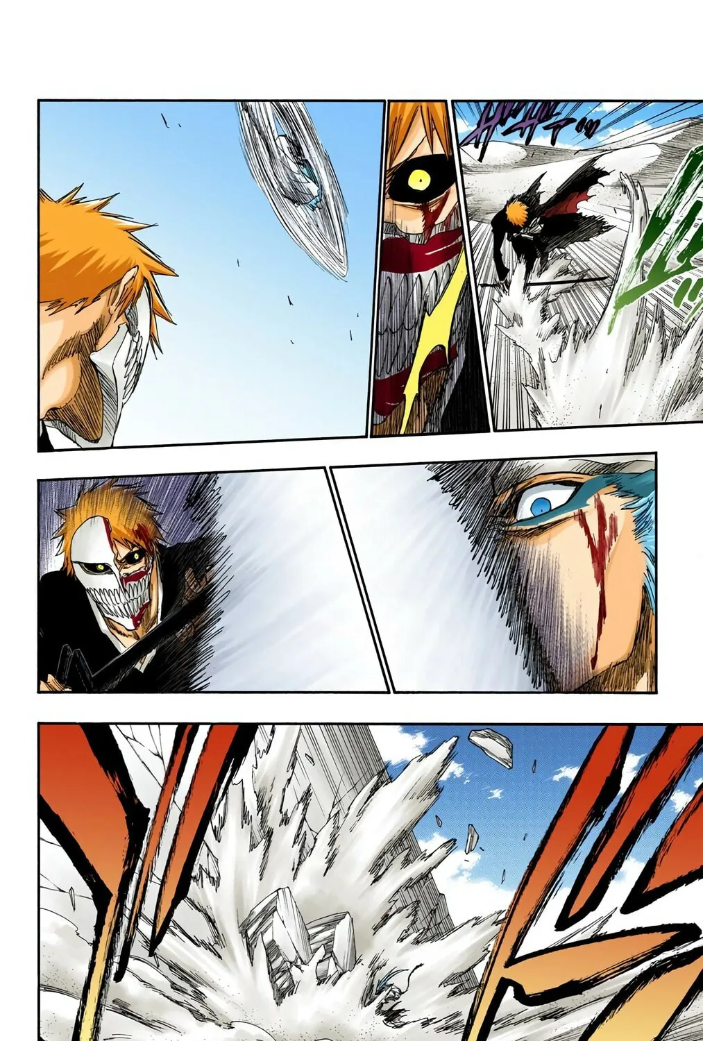 Bleach (Colored) Chapter 283 page 19 - 