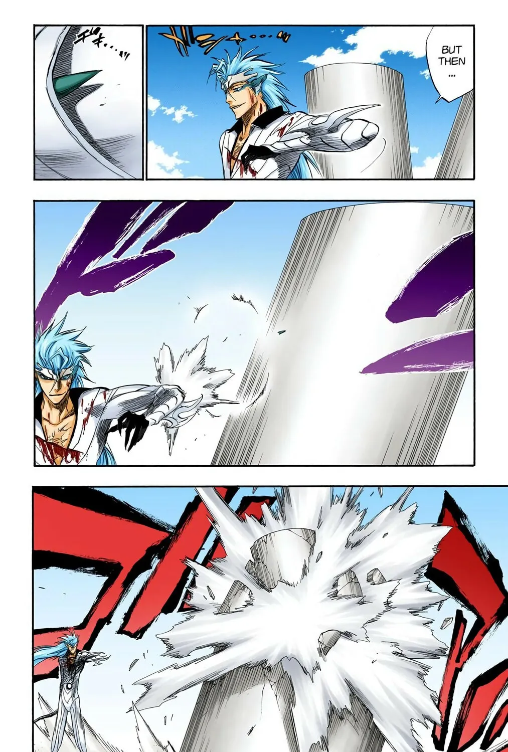 Bleach (Colored) Chapter 283 page 3 - 
