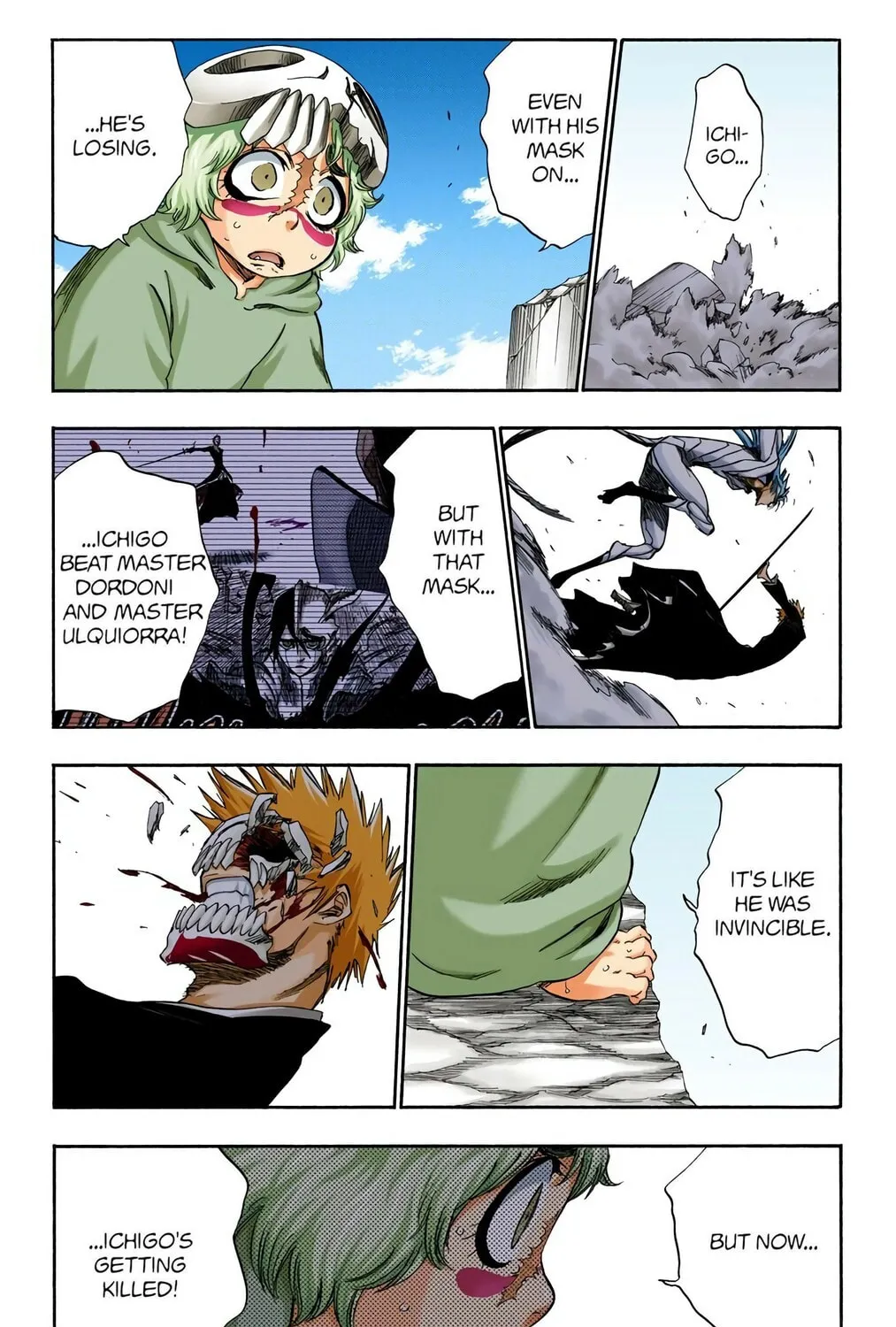 Bleach (Colored) Chapter 283 page 21 - 