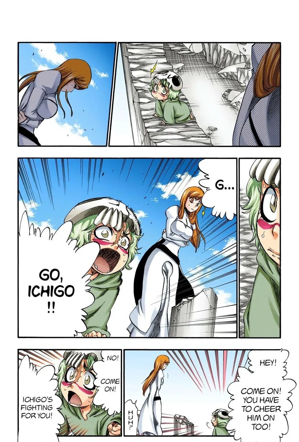 Bleach (Colored) Chapter 283 page 23 - 