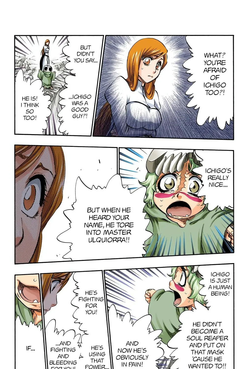 Bleach (Colored) Chapter 283 page 25 - 