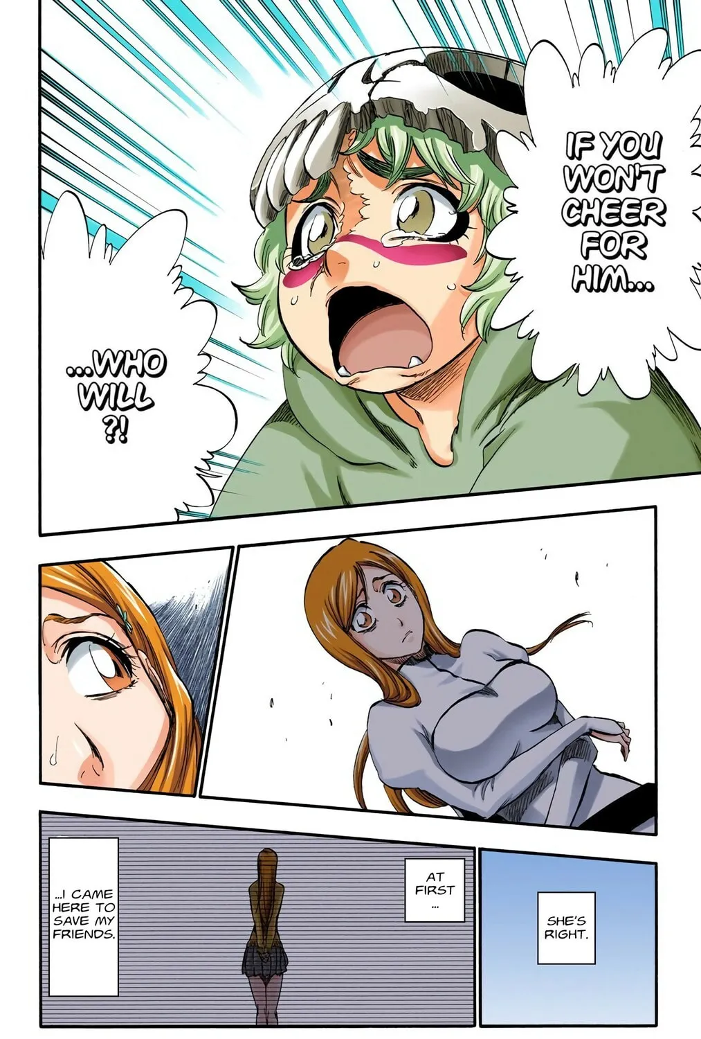 Bleach (Colored) Chapter 283 page 27 - 