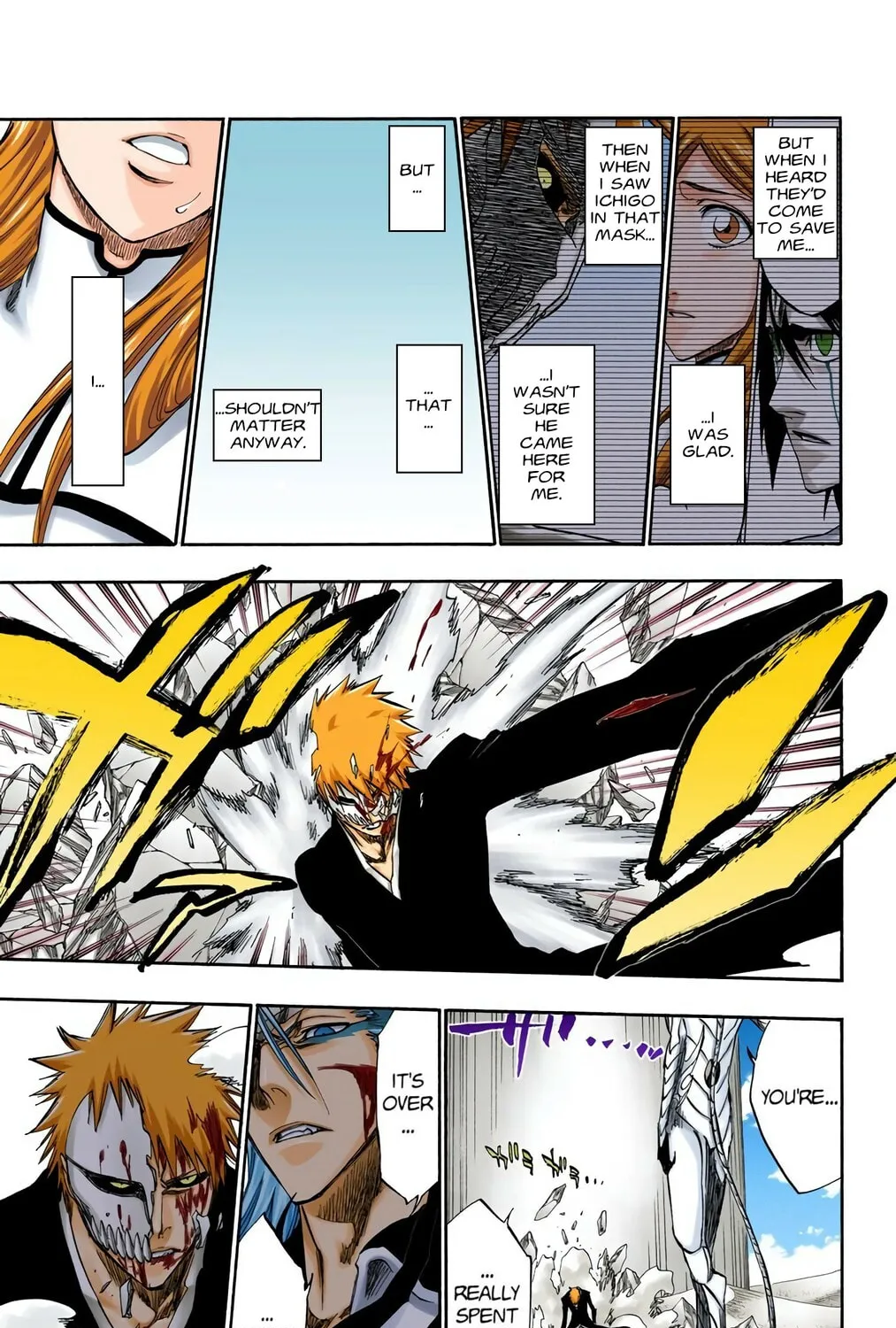 Bleach (Colored) Chapter 283 page 29 - 