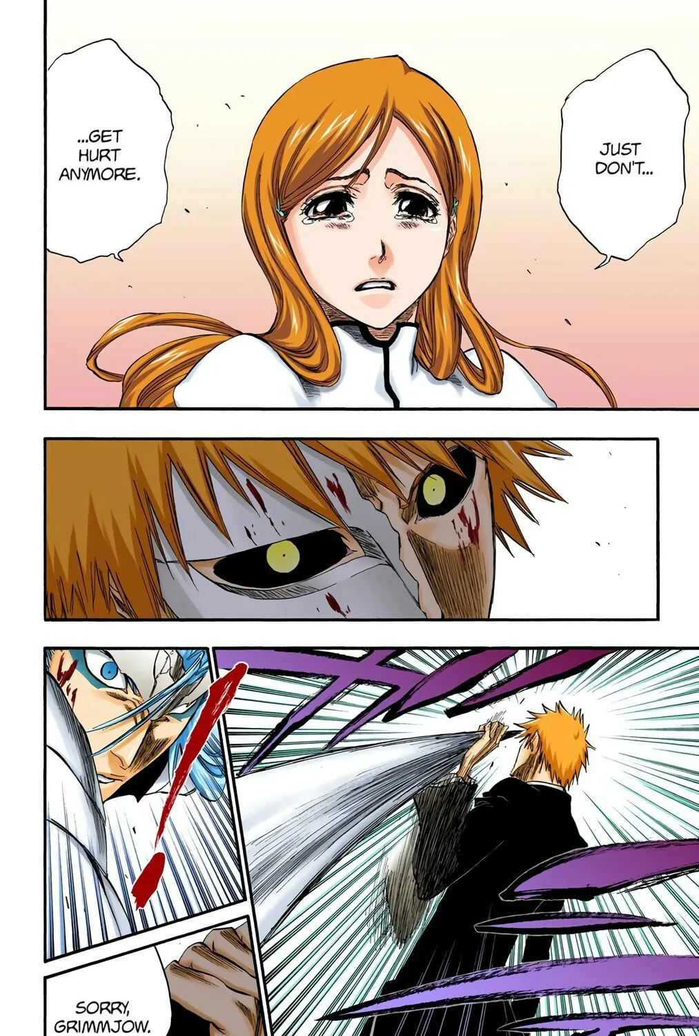 Bleach (Colored) Chapter 283 page 33 - 