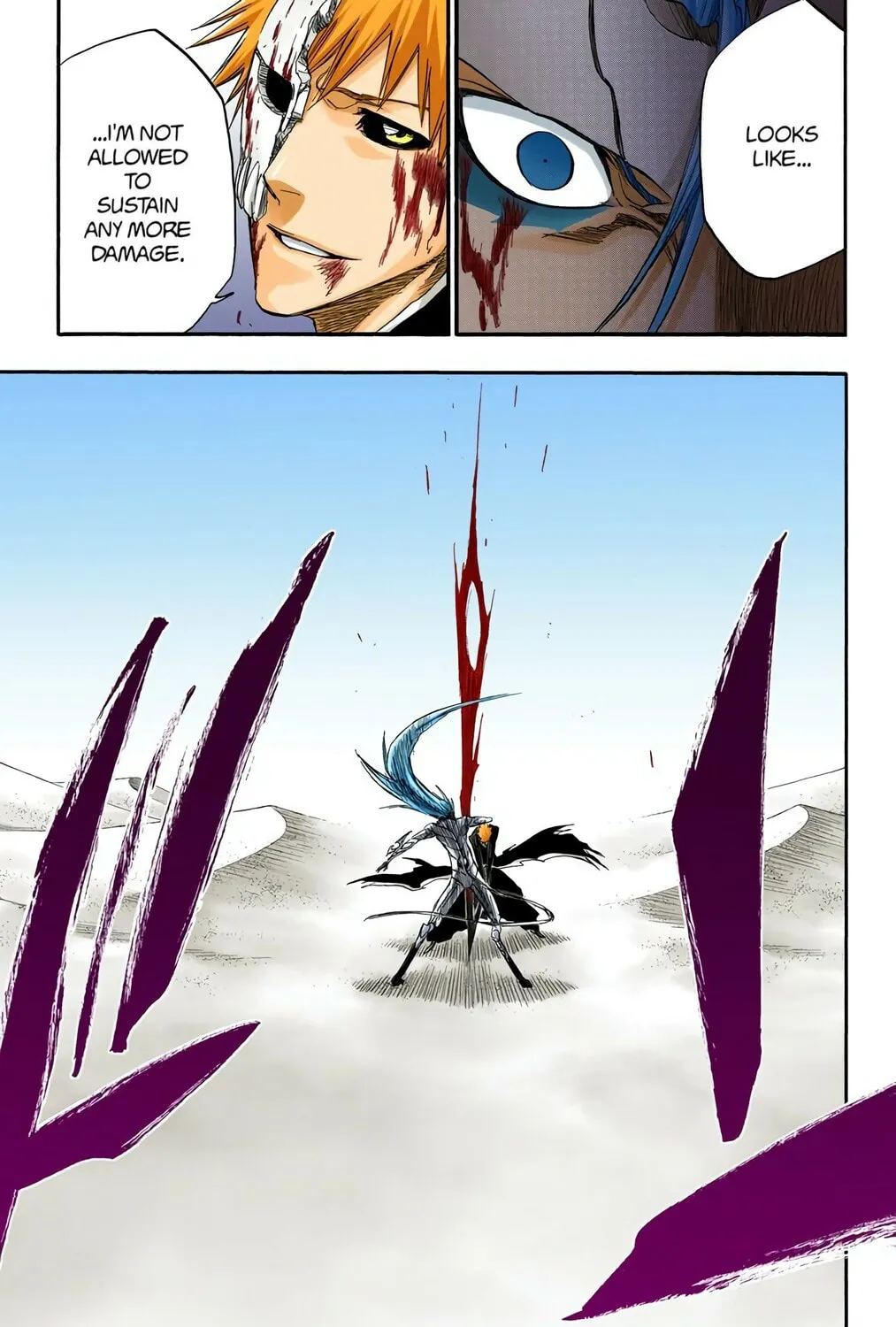 Bleach (Colored) Chapter 283 page 35 - 