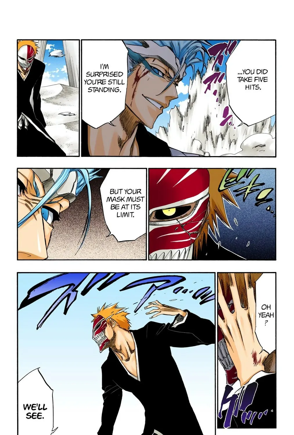 Bleach (Colored) Chapter 283 page 5 - 