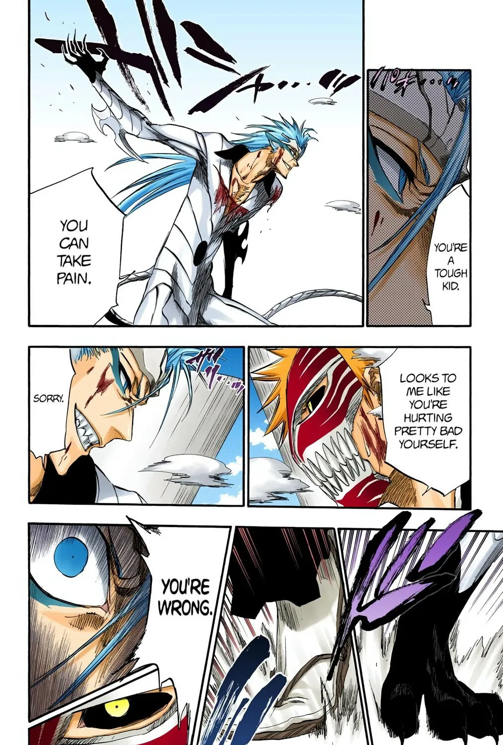 Bleach (Colored) Chapter 283 page 7 - 