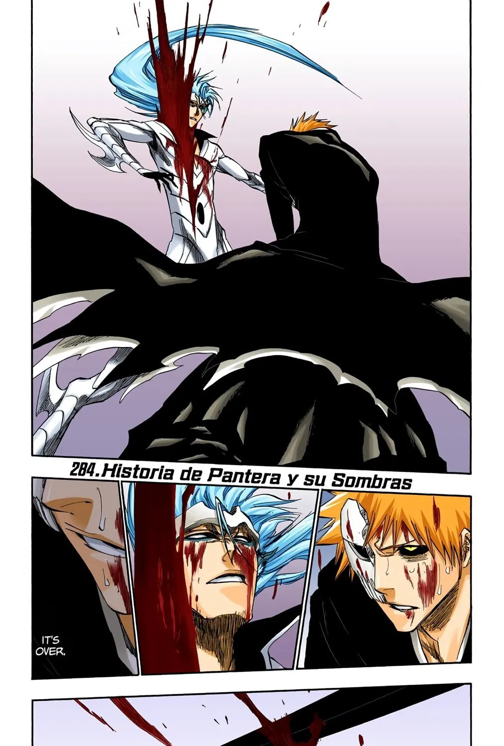 Bleach (Colored) Chapter 284 page 1 - 