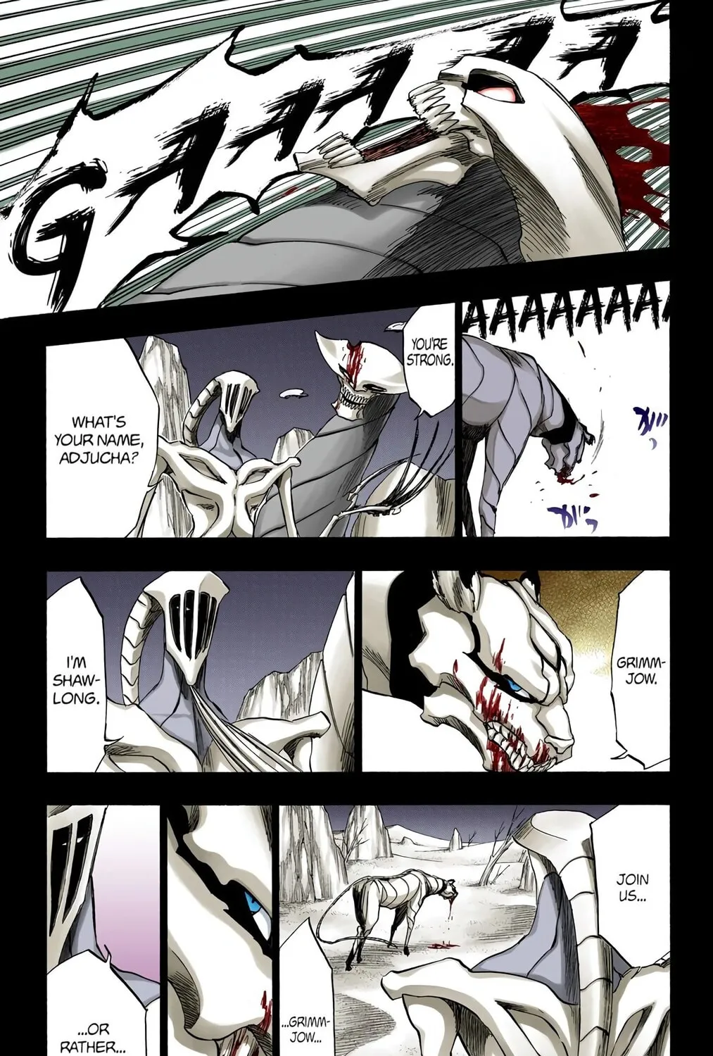 Bleach (Colored) Chapter 284 page 17 - 