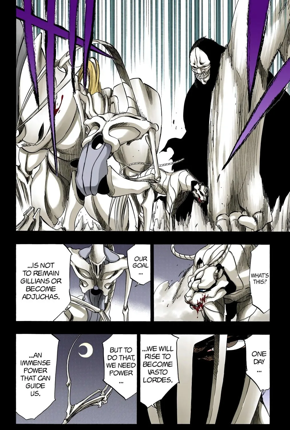 Bleach (Colored) Chapter 284 page 19 - 