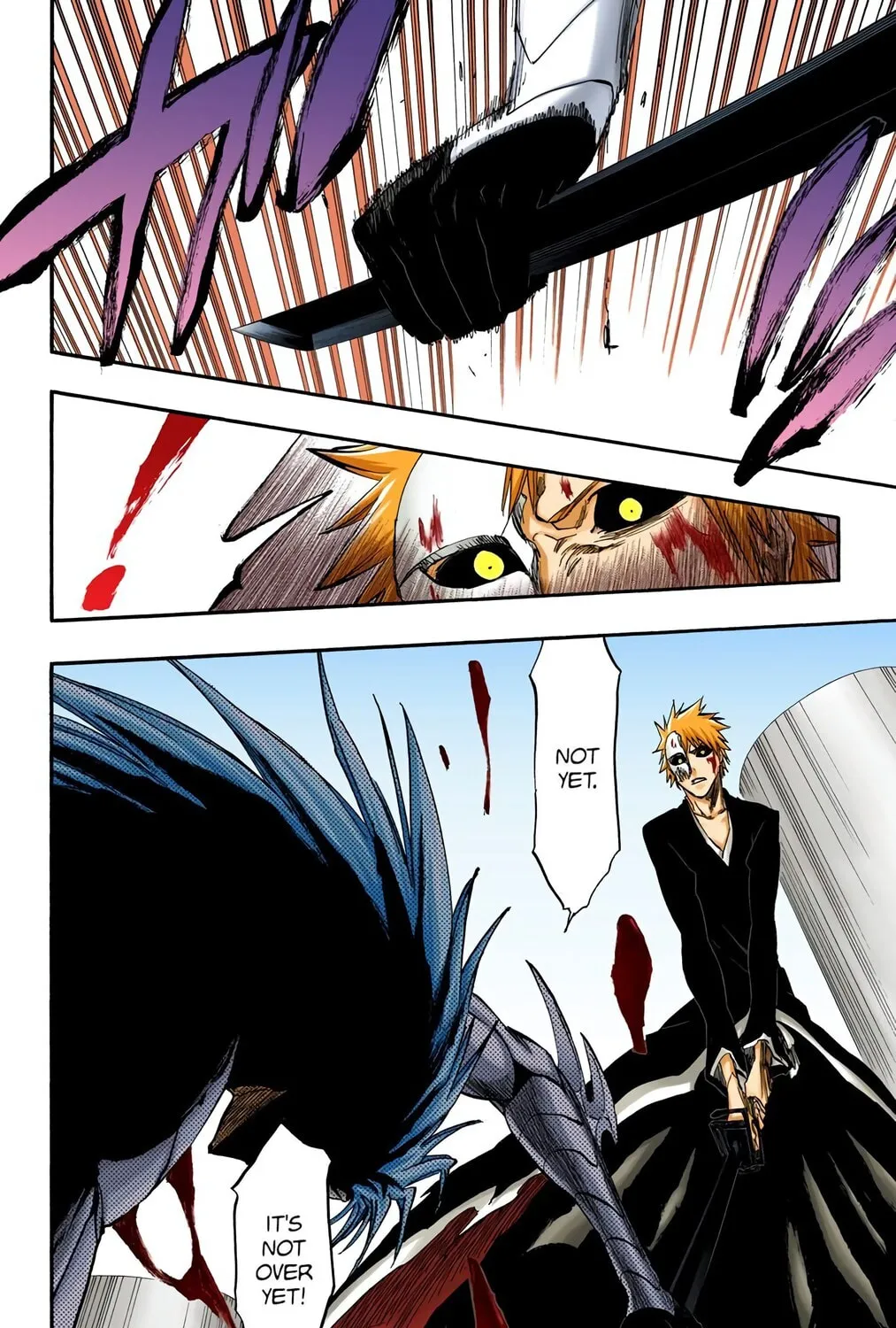 Bleach (Colored) Chapter 284 page 3 - 