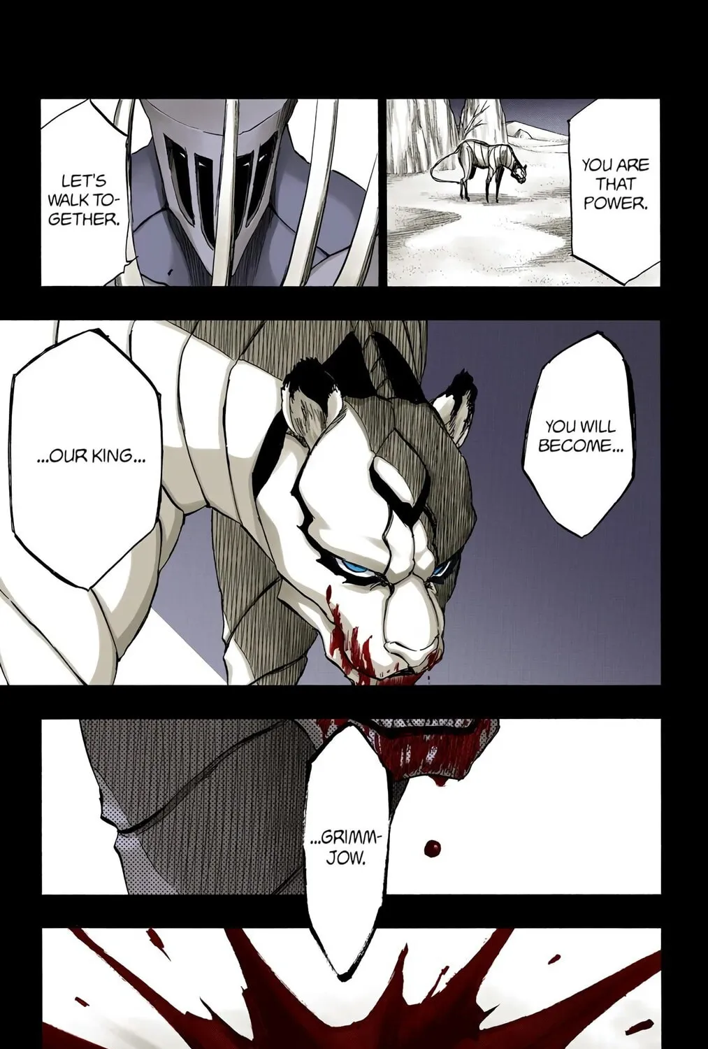 Bleach (Colored) Chapter 284 page 21 - 